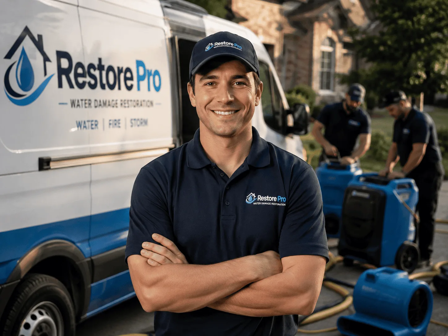 Water Damage Restoration company in Noti, OR