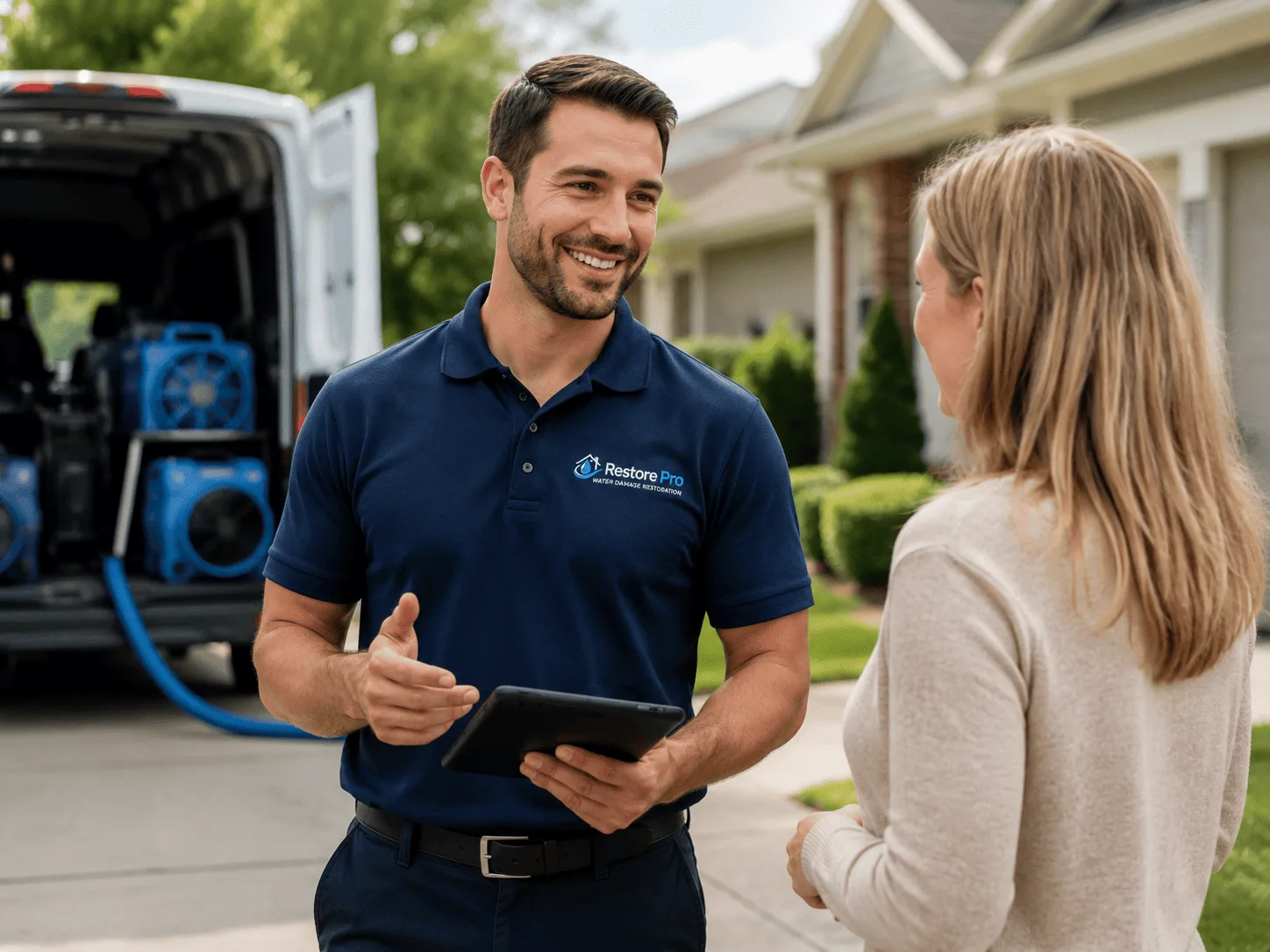 Water Damage Restoration Noti, OR FAQs