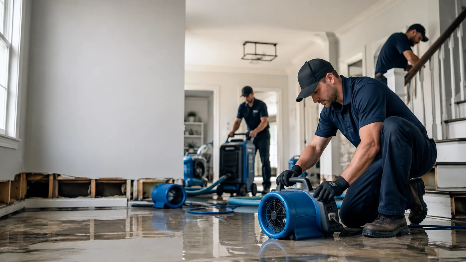 Water Damage Restoration in Noti, OR near me